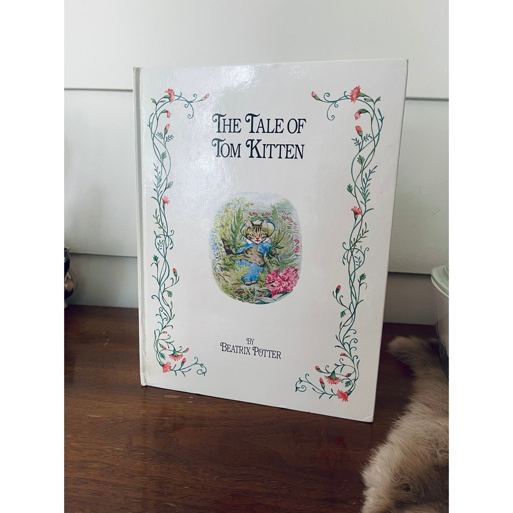 1992‎ The Tale of Tom Kitten by Beatrix Potter Ottenheimer Publishers hardcover